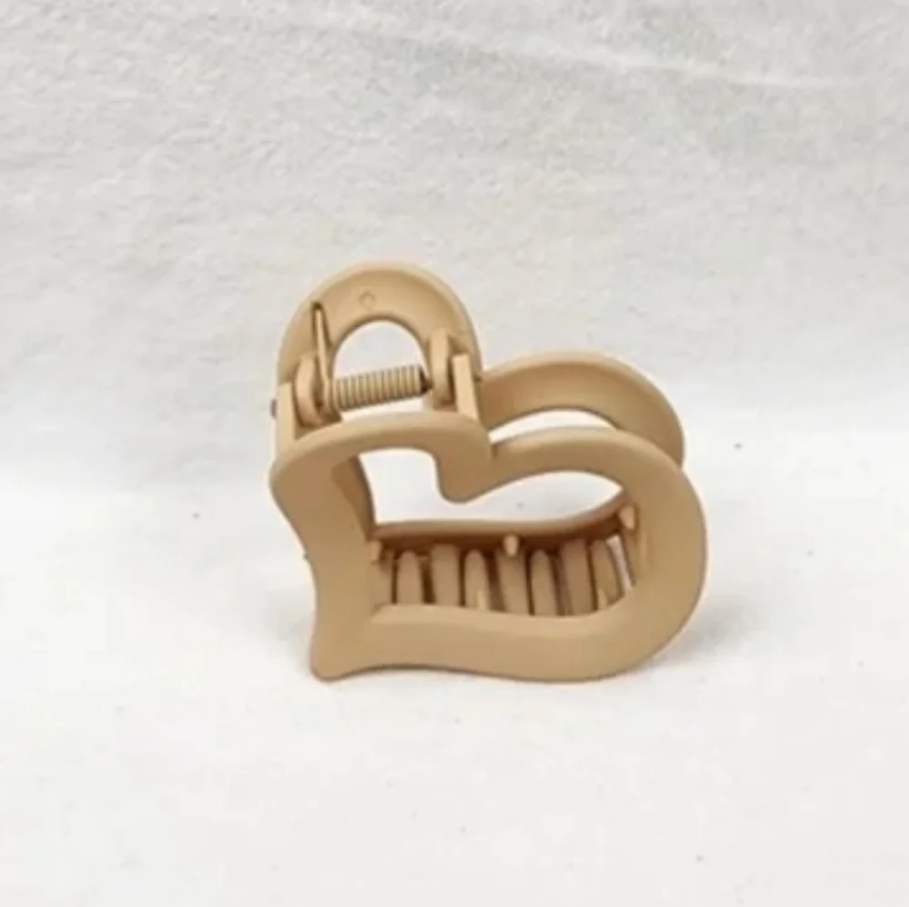 Heart Claw Clip Hair Accessories